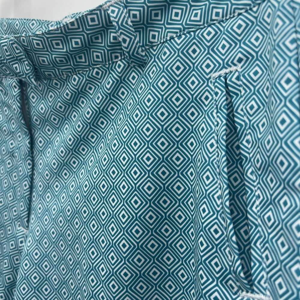 Lady Hagen Golf Shorts Missy Size 8‎ Essential Blue Golfing Sport Clothes - Picture 5 of 8